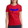 Ultra Cotton® Ladies' 6 oz. T-Shirt Thumbnail