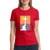 Ultra Cotton® Ladies' 6 oz. T-Shirt Thumbnail