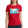 Ultra Cotton® Ladies' 6 oz. T-Shirt Thumbnail