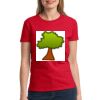 Ultra Cotton® Ladies' 6 oz. T-Shirt Thumbnail