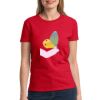 Ultra Cotton® Ladies' 6 oz. T-Shirt Thumbnail