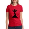 Ultra Cotton® Ladies' 6 oz. T-Shirt Thumbnail