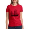 Ultra Cotton® Ladies' 6 oz. T-Shirt Thumbnail