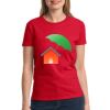Ultra Cotton® Ladies' 6 oz. T-Shirt Thumbnail