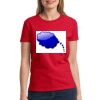 Ultra Cotton® Ladies' 6 oz. T-Shirt Thumbnail
