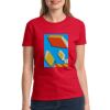 Ultra Cotton® Ladies' 6 oz. T-Shirt Thumbnail