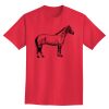 Ultra Cotton® Tall 6 oz. Short-Sleeve T-Shirt Thumbnail
