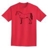 Ultra Cotton® Tall 6 oz. Short-Sleeve T-Shirt Thumbnail