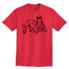 Ultra Cotton® Tall 6 oz. Short-Sleeve T-Shirt Thumbnail