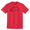 Ultra Cotton® Tall 6 oz. Short-Sleeve T-Shirt Thumbnail