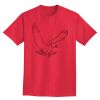 Ultra Cotton® Tall 6 oz. Short-Sleeve T-Shirt Thumbnail