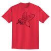 Ultra Cotton® Tall 6 oz. Short-Sleeve T-Shirt Thumbnail