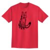 Ultra Cotton® Tall 6 oz. Short-Sleeve T-Shirt Thumbnail