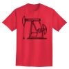Ultra Cotton® Tall 6 oz. Short-Sleeve T-Shirt Thumbnail