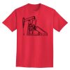 Ultra Cotton® Tall 6 oz. Short-Sleeve T-Shirt Thumbnail