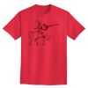 Ultra Cotton® Tall 6 oz. Short-Sleeve T-Shirt Thumbnail