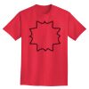Ultra Cotton® Tall 6 oz. Short-Sleeve T-Shirt Thumbnail