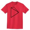 Ultra Cotton® Tall 6 oz. Short-Sleeve T-Shirt Thumbnail