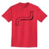 Ultra Cotton® Tall 6 oz. Short-Sleeve T-Shirt Thumbnail