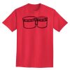 Ultra Cotton® Tall 6 oz. Short-Sleeve T-Shirt Thumbnail