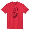 Ultra Cotton® Tall 6 oz. Short-Sleeve T-Shirt Thumbnail