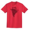 Ultra Cotton® Tall 6 oz. Short-Sleeve T-Shirt Thumbnail