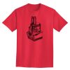 Ultra Cotton® Tall 6 oz. Short-Sleeve T-Shirt Thumbnail