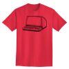 Ultra Cotton® Tall 6 oz. Short-Sleeve T-Shirt Thumbnail