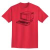 Ultra Cotton® Tall 6 oz. Short-Sleeve T-Shirt Thumbnail