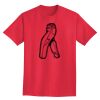 Ultra Cotton® Tall 6 oz. Short-Sleeve T-Shirt Thumbnail