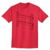 Ultra Cotton® Tall 6 oz. Short-Sleeve T-Shirt Thumbnail