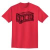 Ultra Cotton® Tall 6 oz. Short-Sleeve T-Shirt Thumbnail