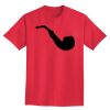Ultra Cotton® Tall 6 oz. Short-Sleeve T-Shirt Thumbnail