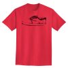 Ultra Cotton® Tall 6 oz. Short-Sleeve T-Shirt Thumbnail