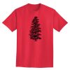 Ultra Cotton® Tall 6 oz. Short-Sleeve T-Shirt Thumbnail