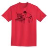 Ultra Cotton® Tall 6 oz. Short-Sleeve T-Shirt Thumbnail