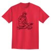 Ultra Cotton® Tall 6 oz. Short-Sleeve T-Shirt Thumbnail