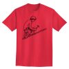 Ultra Cotton® Tall 6 oz. Short-Sleeve T-Shirt Thumbnail