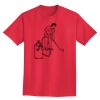 Ultra Cotton® Tall 6 oz. Short-Sleeve T-Shirt Thumbnail