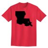 Ultra Cotton® Tall 6 oz. Short-Sleeve T-Shirt Thumbnail