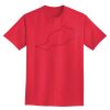 Ultra Cotton® Tall 6 oz. Short-Sleeve T-Shirt Thumbnail