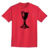Ultra Cotton® Tall 6 oz. Short-Sleeve T-Shirt Thumbnail