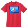 Ultra Cotton® Tall 6 oz. Short-Sleeve T-Shirt Thumbnail
