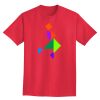 Ultra Cotton® Tall 6 oz. Short-Sleeve T-Shirt Thumbnail