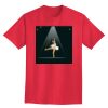 Ultra Cotton® Tall 6 oz. Short-Sleeve T-Shirt Thumbnail