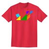 Ultra Cotton® Tall 6 oz. Short-Sleeve T-Shirt Thumbnail