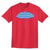 Ultra Cotton® Tall 6 oz. Short-Sleeve T-Shirt Thumbnail