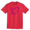 Ultra Cotton® Tall 6 oz. Short-Sleeve T-Shirt Thumbnail