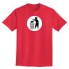 Ultra Cotton® Tall 6 oz. Short-Sleeve T-Shirt Thumbnail