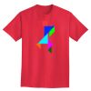 Ultra Cotton® Tall 6 oz. Short-Sleeve T-Shirt Thumbnail
